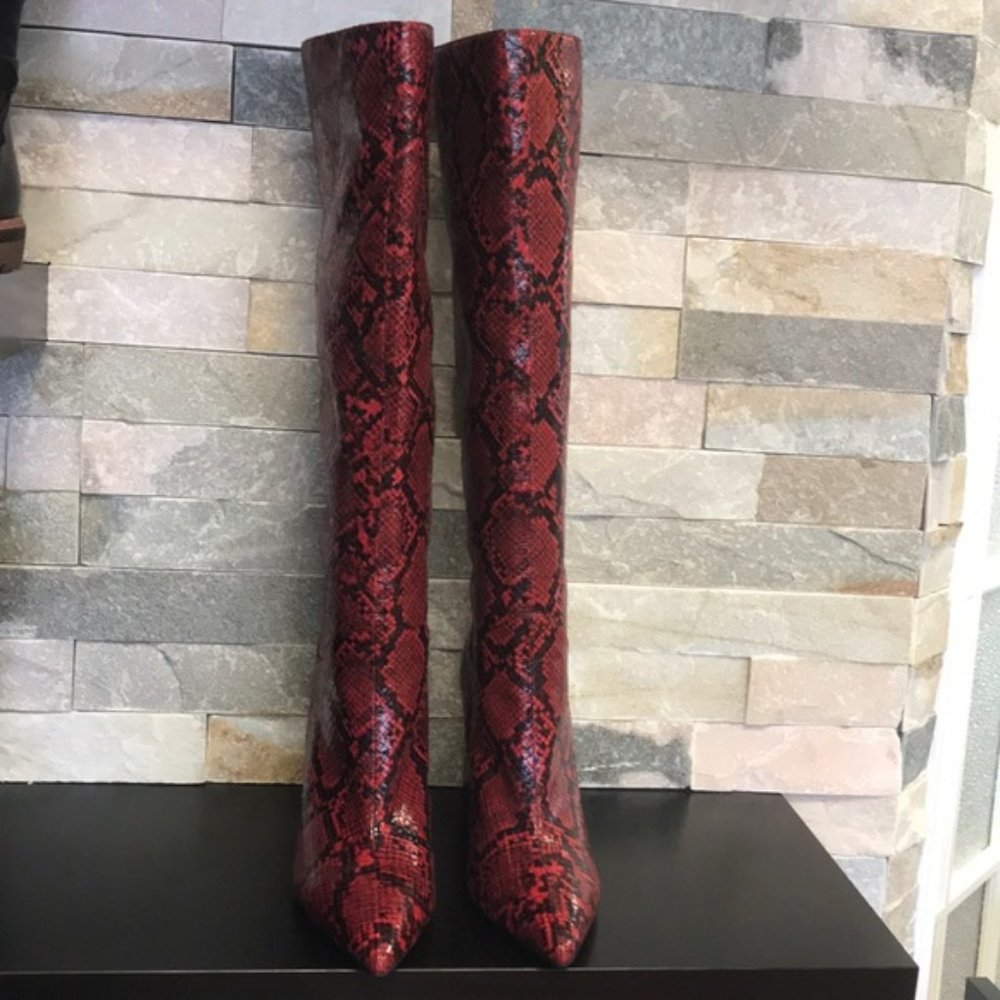 Jeffrey Campbell Siren Knee High Boot - Picture 3 of 9